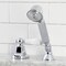 Kingston Brass KSK4301PLTR Transfer Valve Set For Roman Tub Filler, Polished Chrome KSK4301PLTR - alternate 5